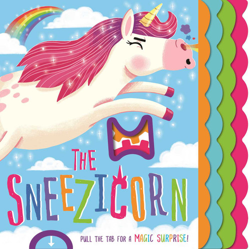The Sneezicorn (Pull the Tab Book) by IglooBooks, Louise Forshaw, 9781800228061