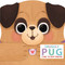 Snuggly Pug by IglooBooks, 9781800228085