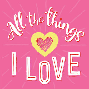 All the Things I Love (Guided Journal) by IglooBooks, 9781800228467