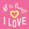 All the Things I Love (Guided Journal) by IglooBooks, 9781800228467
