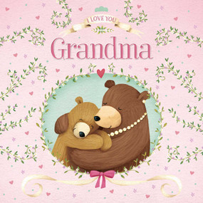 I Love You, Grandma (Padded Board Book) - 9781800228801 by IglooBooks, 9781800228801