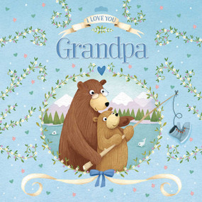 I Love You, Grandpa (Padded Board Book) - 9781800228818 by IglooBooks, 9781800228818