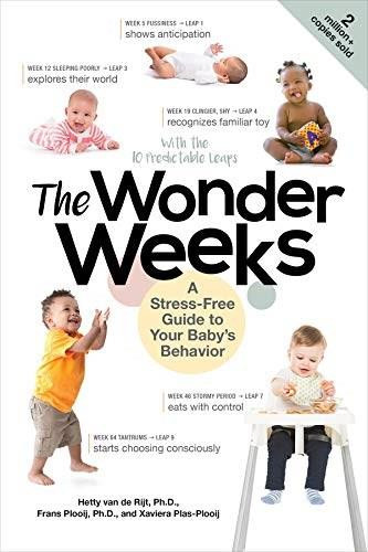 The Wonder Weeks (A Stress-Free Guide to Your Baby's Behavior) by Xaviera Plooij, Frans X. Plooij, Hetty van de Rijt, 9781682684276