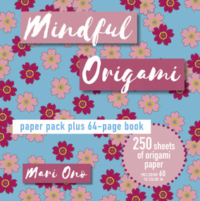 Mindful Origami (Paper block plus 64-page book) by Mari Ono, 9781800650084