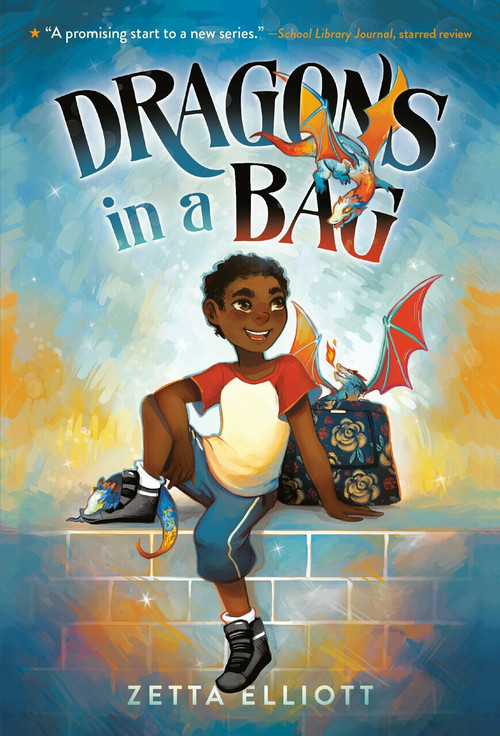 Dragons in a Bag by Zetta Elliott, Geneva B, 9781524770488