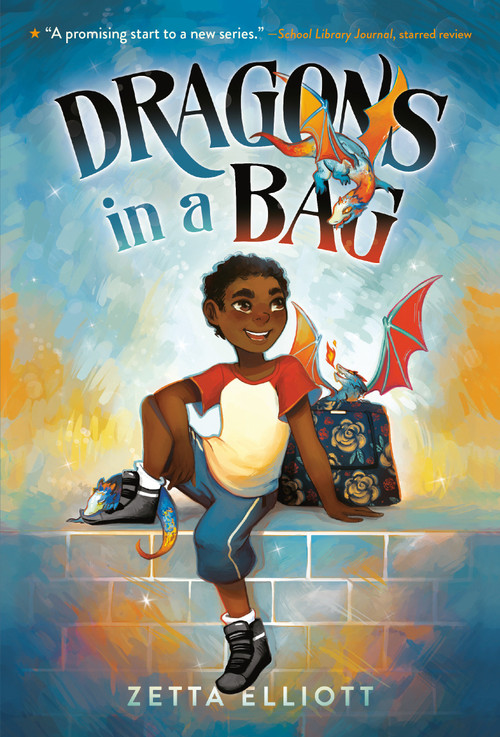 Dragons in a Bag by Zetta Elliott, Geneva B, 9781524770488