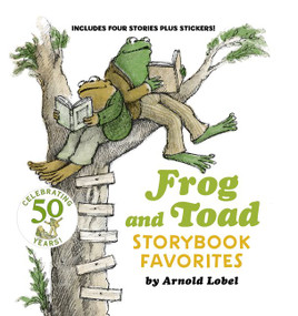 Frog and Toad Storybook Favorites (4 Books From the Classic Animal Friendship and Adventure Series) by Arnold Lobel, Arnold Lobel, 9780062883124
