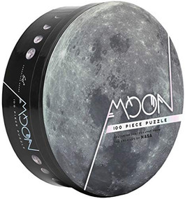 100 Piece Moon Puzzle: Featuring Photography from the Archives of NASA (Space Puzzles, Photography Puzzles, NASA Puzzles) by Chronicle Books, 9781452176390