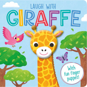 Laugh with Giraffe (Finger Puppet Board Book) by IglooBooks, Yi-Hsuan Wu, 9781838525590