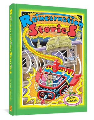 Reincarnation Stories by Kim Deitch, 9781683962618