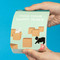 Flipbook Notepad: Find Your Happy Place (Miniature Edition) by Chronicle Books, 9781452176581