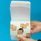 Flipbook Notepad: Find Your Happy Place (Miniature Edition) by Chronicle Books, 9781452176581