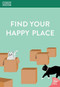 Flipbook Notepad: Find Your Happy Place (Miniature Edition) by Chronicle Books, 9781452176581