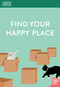 Flipbook Notepad: Find Your Happy Place by Chronicle Books, 9781452176581