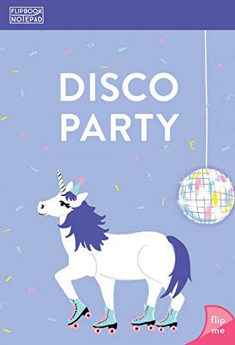 Flipbook Notepad: Disco Party by Chronicle Books, 9781452176598