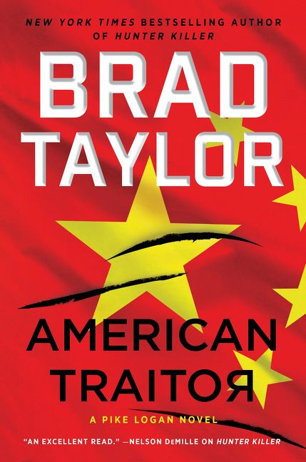 American Traitor (A Pike Logan Novel) by Brad Taylor, 9780062886064