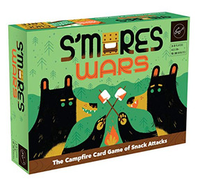 S'mores Wars (The Campfire Card Game of Snack Attacks (Competitive Card-Drafting Marshmallow Game for the Whole Family, Fast and Fun Food-Themed Card Game)) by Forrest-Pruzan Creative, 9781452176628