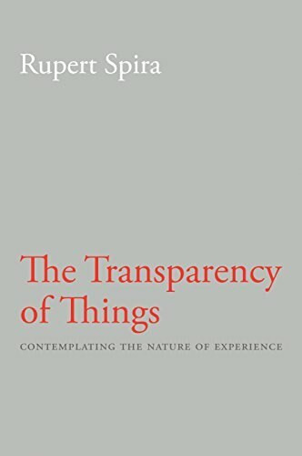 The Transparency of Things (Contemplating the Nature of Experience) by Rupert Spira, Peter Russell, 9781626258808