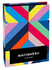 Marimekko: 50 Postcards ((Flat Cards Featuring Scandinavian Design, Colorful Lifestyle Floral Stationery Collection)) by Marimekko, 9781452176727