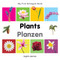 My First Bilingual Book-Plants (English-German) by Milet Publishing, 9781840598797