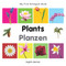 My First Bilingual Book-Plants (English-German) by Milet Publishing, 9781840598797