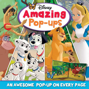 Disney Amazing Pop-ups (Pop-up Book) by IglooBooks, 9781839036514