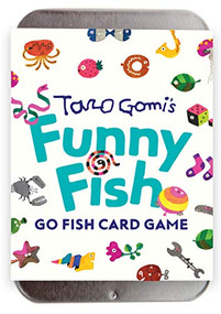 Taro Gomi's Funny Fish: Go Fish Card Game ((Stocking Stuffer, Kid's Gift, Birthday Gift, Art Cards)) by Taro Gomi, 9781452176833
