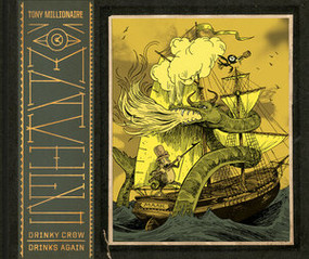Drinky Crow Drinks Again by Tony Millionaire, 9781606999349