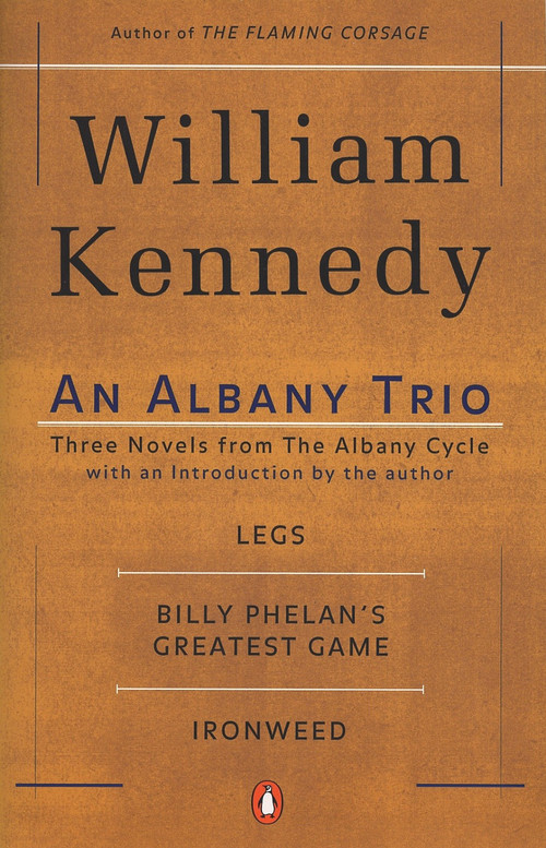 An Albany Trio by William Kennedy, 9780140257861