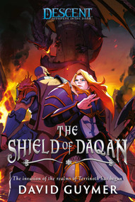 The Shield of Daqan (The Journeys of Andira Runehand) by David Guymer, 9781839080296