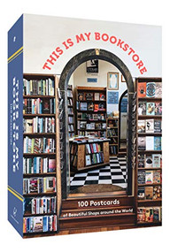 This Is My Bookstore (100 Postcards of Beautiful Shops around the World) by Chronicle Books, 9781452177939
