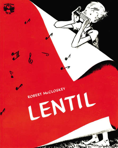 Lentil by Robert McCloskey, 9780140502879