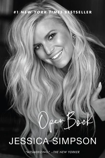 Open Book by Jessica Simpson, 9780062899972