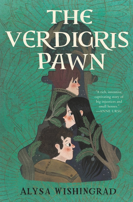 The Verdigris Pawn by Alysa Wishingrad, 9780062908056
