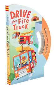 Drive the Fire Truck by Dave Mottram, 9781452178851
