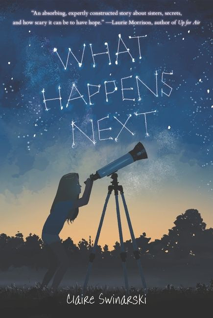 What Happens Next - 9780062912688 by Claire Swinarski, 9780062912688