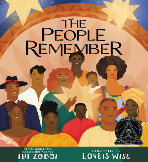 The People Remember (A Kwanzaa Holiday Book for Kids) by Ibi Zoboi, Loveis Wise, 9780062915641