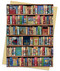 Bodleian Libraries: Hobbies and Pastimes Bookshelves Greeting Card Pack (Pack of 6) - 9781839642678 by Flame Tree Studio, 9781839642678