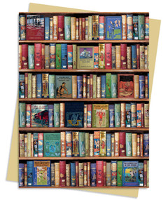 Bodleian Libraries: Hobbies & Pastimes Bookshelves Greeting Card Pack (Pack of 6) - 9781839642678 by Flame Tree Studio, 9781839642678
