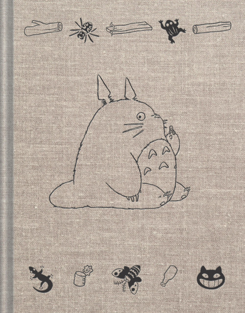 Studio Ghibli® My Neighbor Totoro Sketchbook by Studio Ghibli, 9781452179599