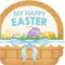 My Happy Easter (An Easter And Springtime Book For Kids) by Mariana Herrera, Molly Fehr, 9780062916006