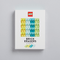 LEGO Brick Erasers (Miniature Edition) by LEGO, 9781452179636