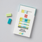 LEGO Brick Erasers (Miniature Edition) by LEGO, 9781452179636