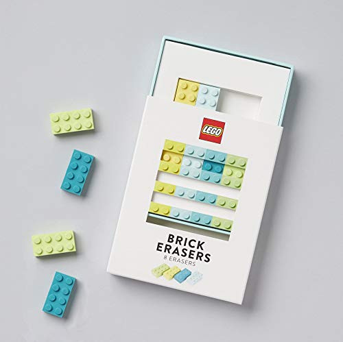 LEGO Brick Erasers by LEGO, 9781452179636