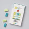 LEGO Brick Erasers by LEGO, 9781452179636