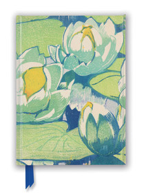 NGS: Mabel Royds: Water Lilies (Foiled Journal) by Flame Tree Studio, 9781839644573