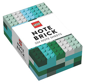 LEGO® Note Brick (Blue-Green) by LEGO, 9781452179698
