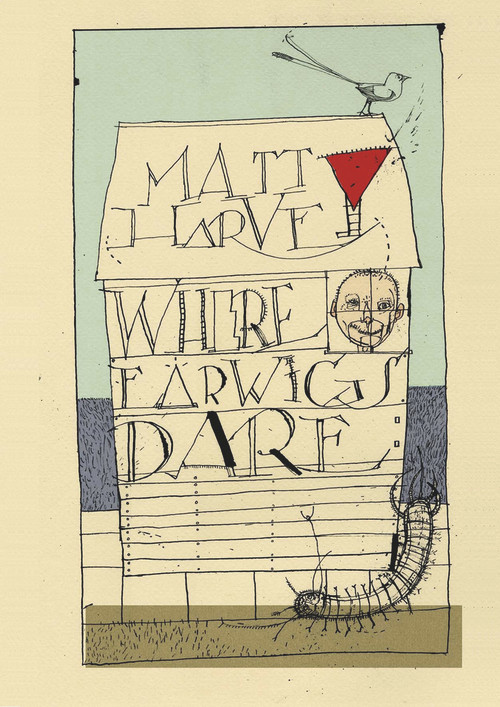 Where Earwigs Dare by Matt Harvey, David Hughes, 9781900322874