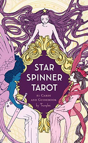 Star Spinner Tarot ((Inclusive, Diverse, LGBTQ Deck of Tarot Cards, Modern Version of Classic Tarot Mysticism)) by Trungles, 9781452180069