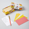 LEGO® Note Brick (Yellow-Orange) (Miniature Edition) by LEGO, 9781452180397